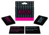 Jeu de cartes Bedroom Commands en anglais – Kheper Games