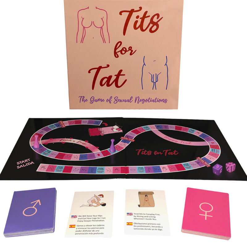 Jeu de plateau Tit for Tat – Kheper Games