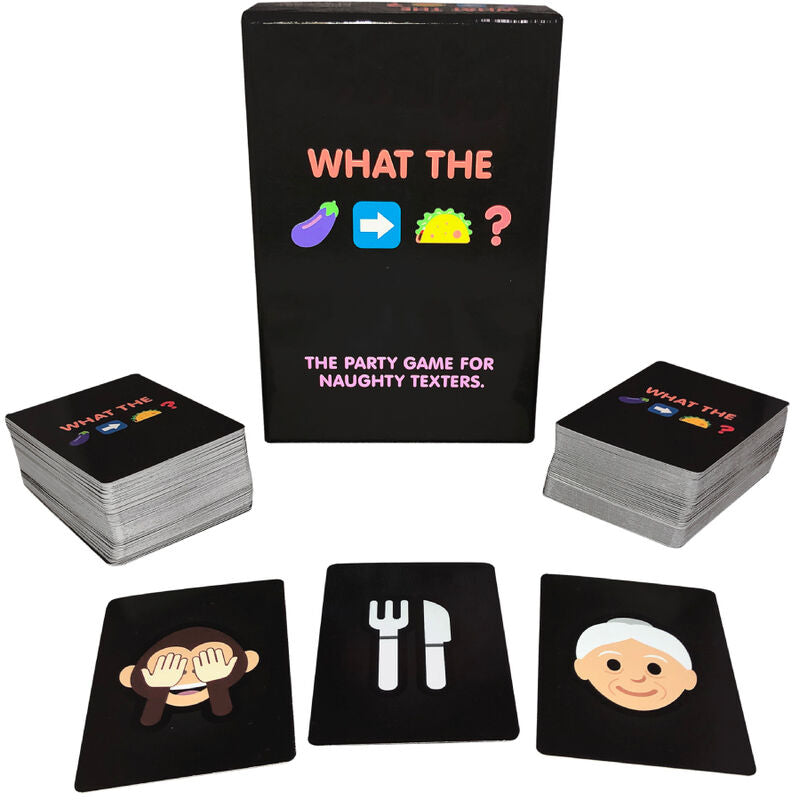Jeu d’émojis What the (Eggplant to Taco)? – Kheper Games
