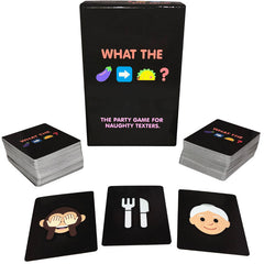 Jeu d’émojis What the (Eggplant to Taco)? – Kheper Games