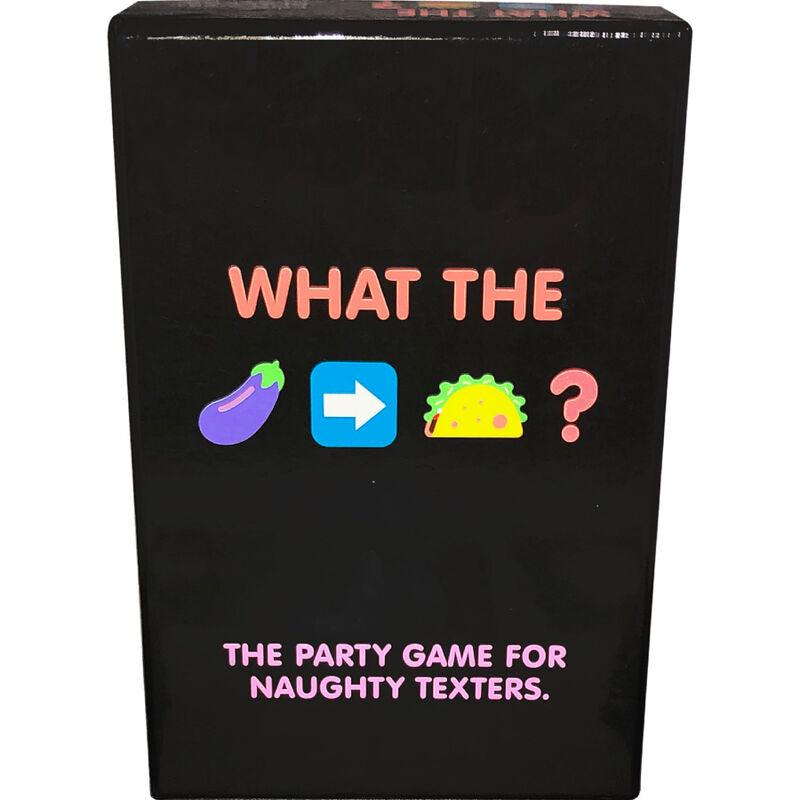 Jeu d’émojis What the (Eggplant to Taco)? – Kheper Games