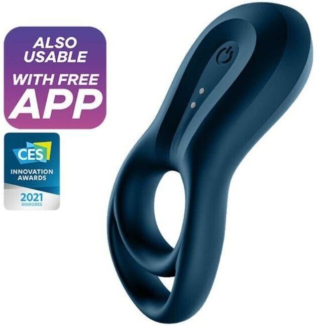 Epic Duo bleu Satisfyer — vue des commandes
