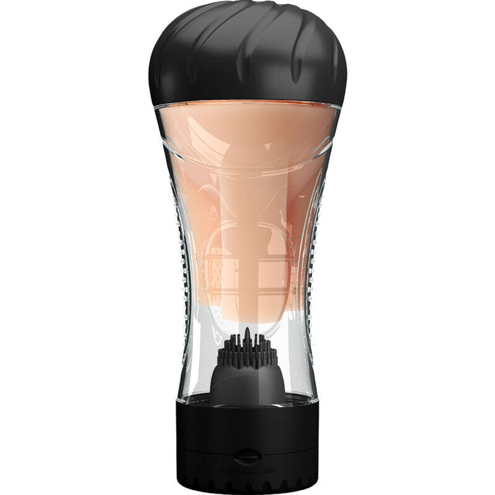 Masturbateur vibrant Naomi – Pretty Love — produit seul sur fond blanc
