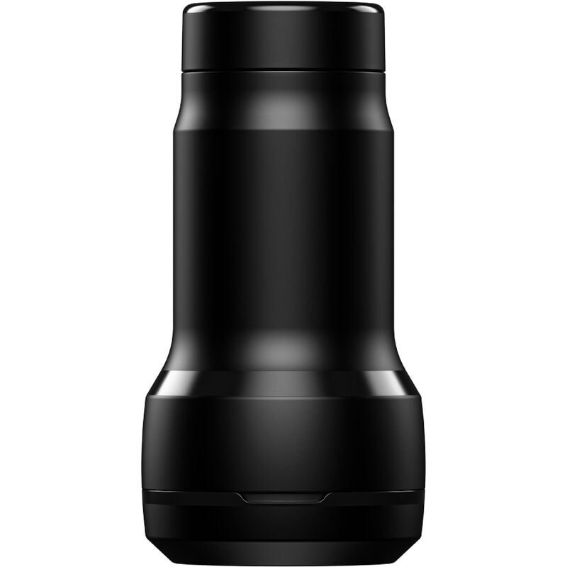 Masturbateur manuel Feel Pocket noir – Kiiroo — produit seul sur fond blanc