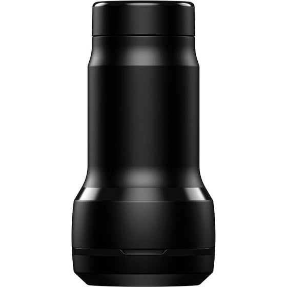 Masturbateur manuel Feel Pocket noir – Kiiroo — produit seul sur fond blanc