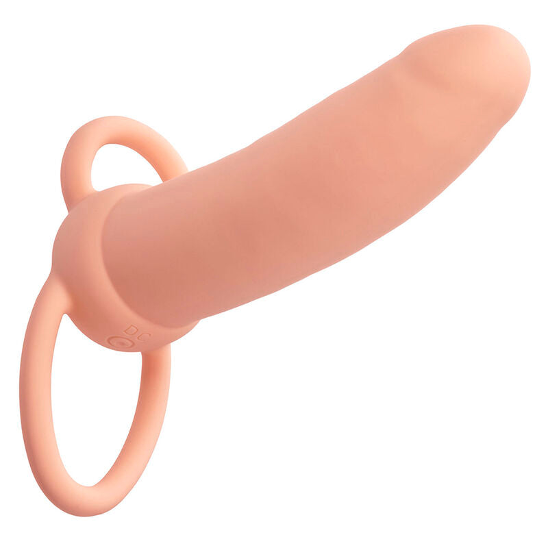 Gode vibrant à anneaux Performance Maxx Thick clair – CalExotics — autre vue