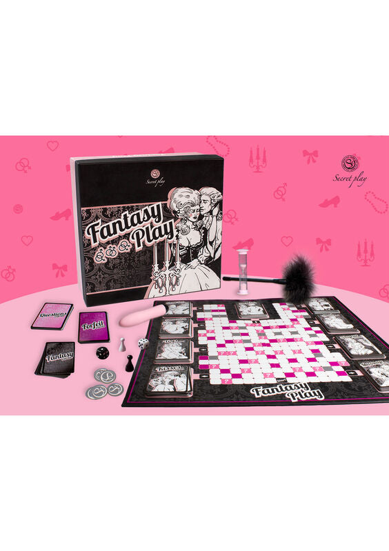 Jeu de plateau Fantasy Play et ses neuf salles – Secretplay 100% Games