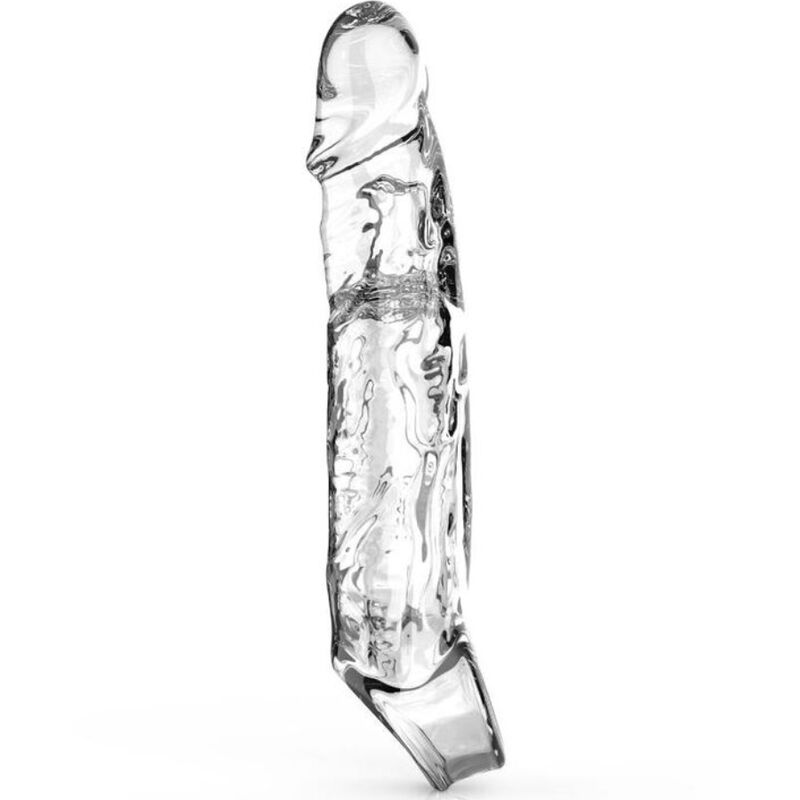 Gaine pénienne Extension transparente – Get Real – Longue — 19 cm, transparente