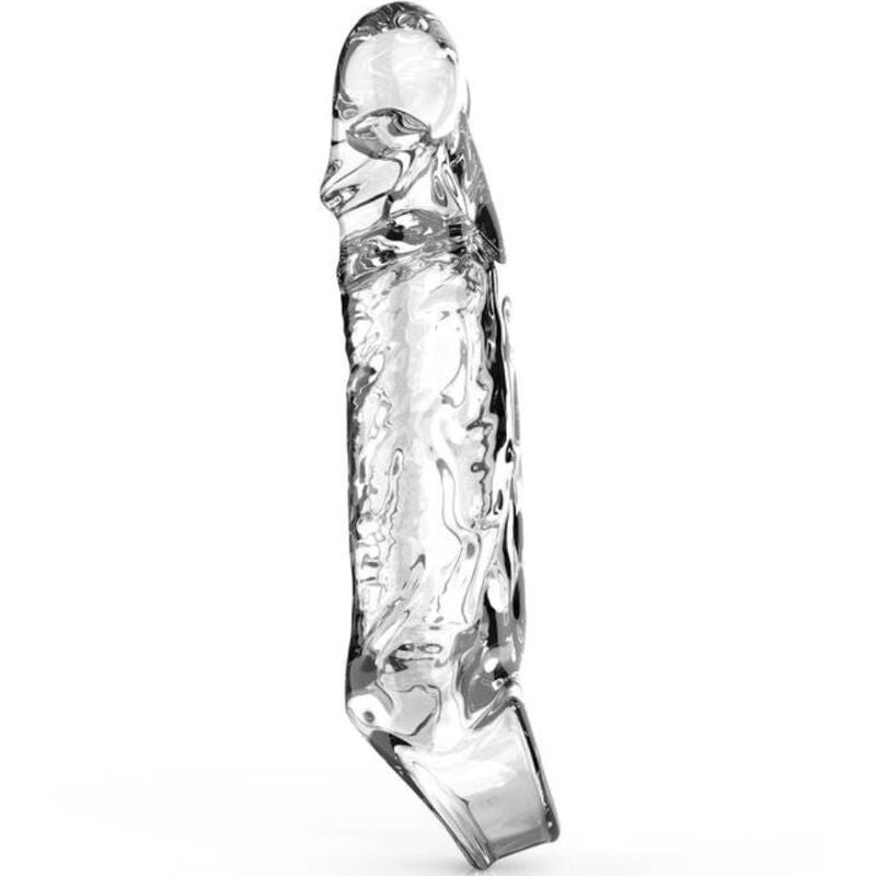 Gaine pénienne Extension transparente – Get Real – Moyenne — transparente