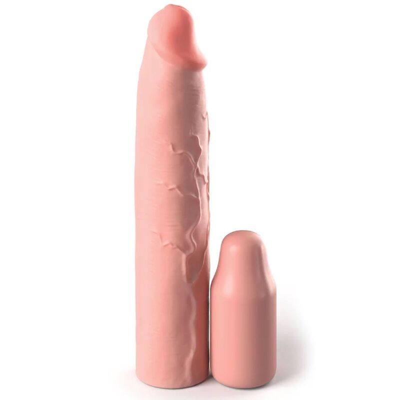 Gaine pénienne Fantasy X-Tensions Elite avec insert – Pipedream – Peau — 22,86 cm, insert 7,62 cm