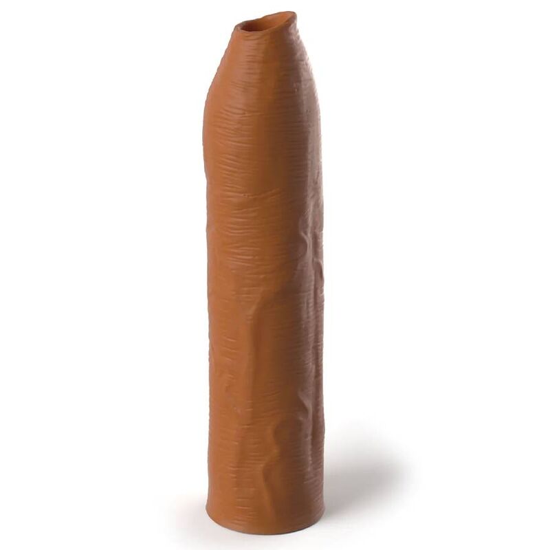 Gaine pénienne Fantasy X-Tensions Elite Uncut – Pipedream – Caramel — 17,78 cm