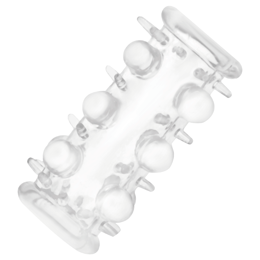 Gaine pénienne Manchon à reliefs – Addicted Toys