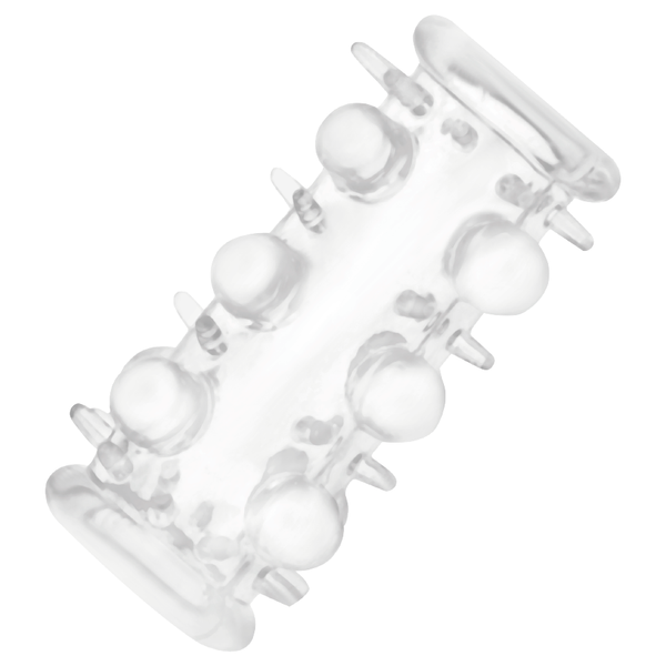 Gaine pénienne Manchon à reliefs – Addicted Toys