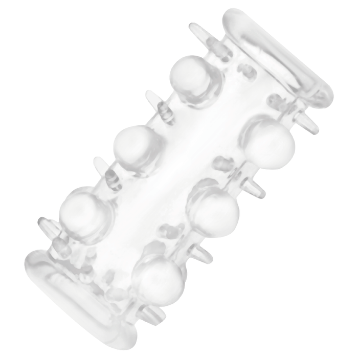 Gaine pénienne Manchon à reliefs – Addicted Toys