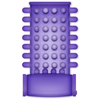 Gaine pénienne vibrante À reliefs vibrante – Casual Love – Lilas
