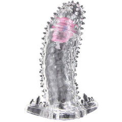 Gaine pénienne vibrante Brave Man II à capteur – Baile
