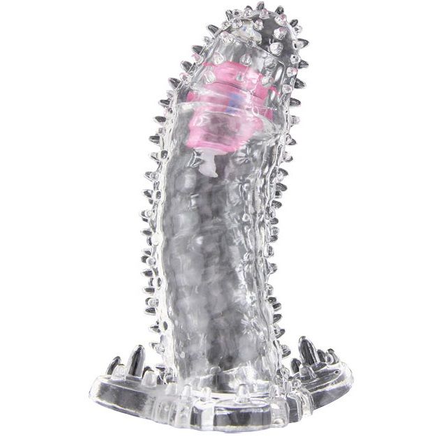 Gaine pénienne vibrante Brave Man II à capteur – Baile
