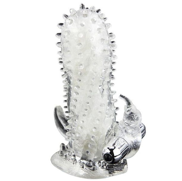 Gaine pénienne vibrante Brave Man Rabbit – Baile