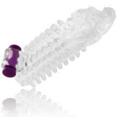 Gaine pénienne vibrante Dragon 12 cm – Ohmama