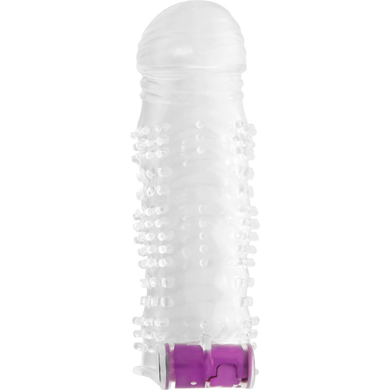 Gaine pénienne vibrante Texturée 13 cm – Ohmama