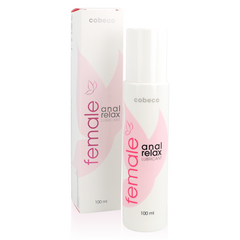 Gel anal Female Relax 100 ml – Cobeco