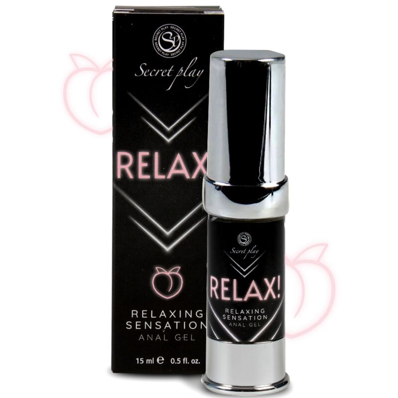 Gel anal Relax 15 ml – SecretPlay