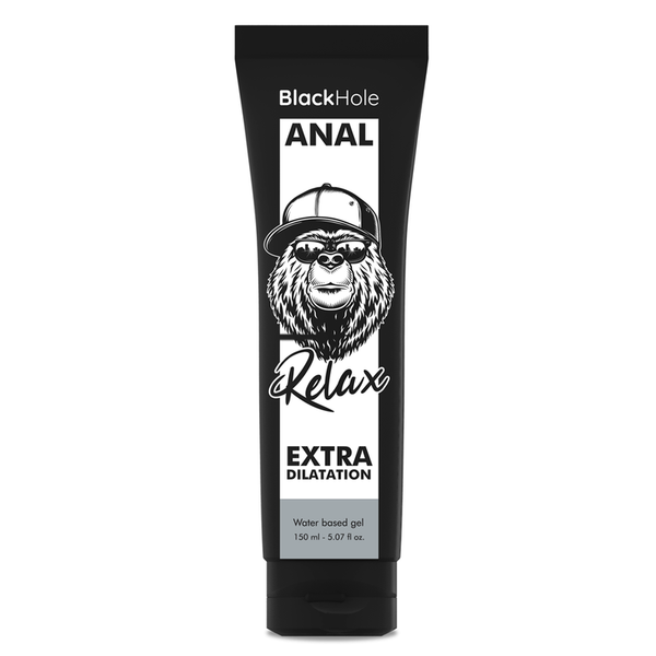 Gel de dilatation anale à base d’eau 150 ml – Black Hole