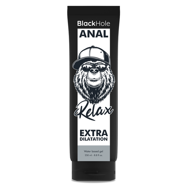 Gel de dilatation anale à base d’eau 250 ml – Black Hole