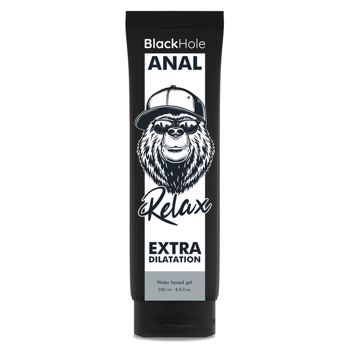 Gel de dilatation anale à base d’eau 250 ml – Black Hole