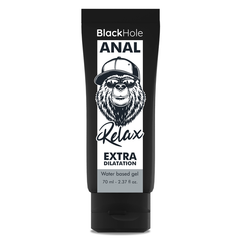 Gel de dilatation anale à base d’eau 70 ml – Black Hole