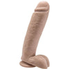 Gode réaliste Gode 25,5 Cm Avec Billes En Peau – Get Real