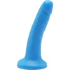 Gode réaliste Happy Dicks Dong 12 Cm Bleu – Get Real