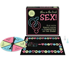 Jeu de plateau Glow-in-the-Dark Sex! – Kheper Games