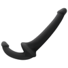 Gode double sans sangles noir – Addicted Toys