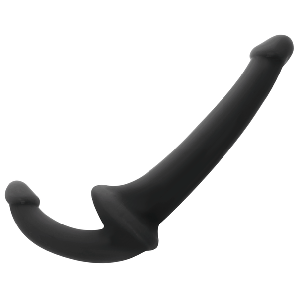 Gode double sans sangles noir – Addicted Toys