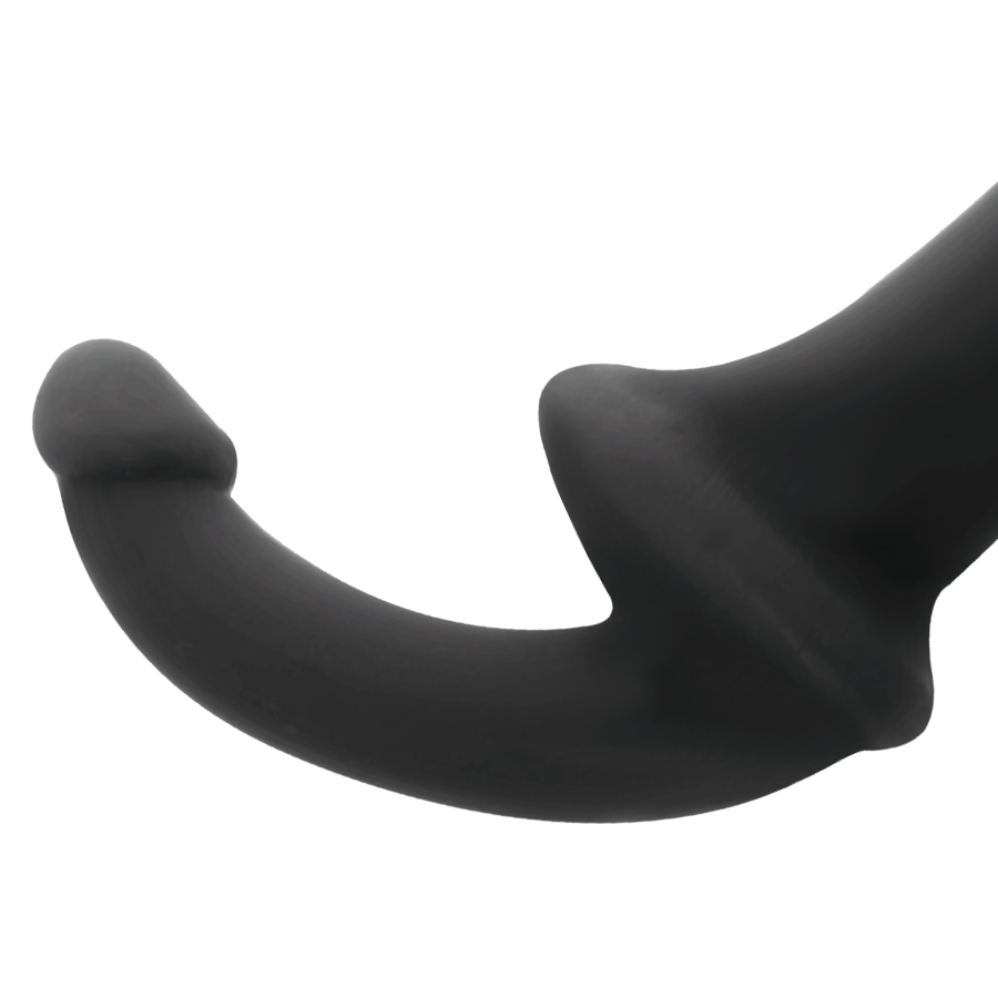 Gode double sans sangles noir – Addicted Toys – vue complémentaire