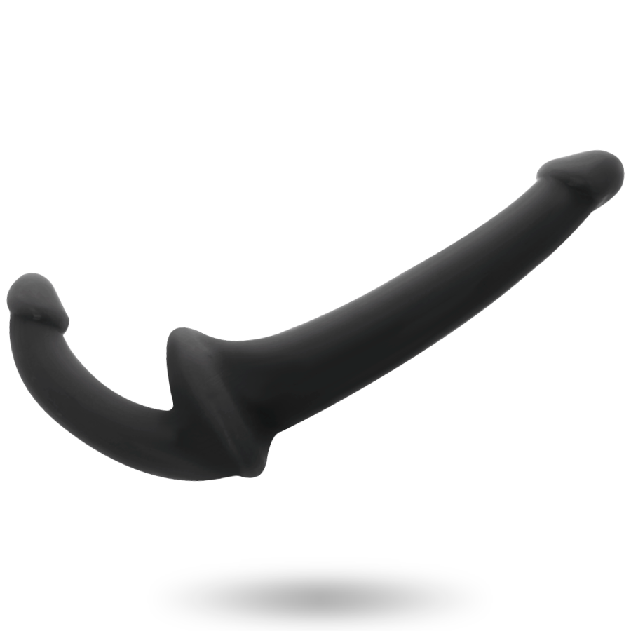 Gode double sans sangles noir – Addicted Toys – vue complémentaire