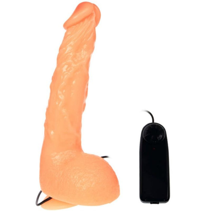 Gode vibrant Réaliste texturé à commande filaire – Baile