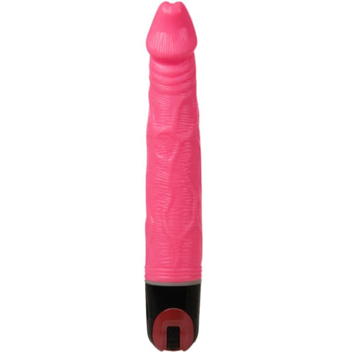 Gode vibrant Réaliste texturé rose – Baile