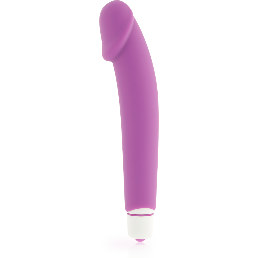 Gode vibrant Realistic à coque amovible – Dolce Vita