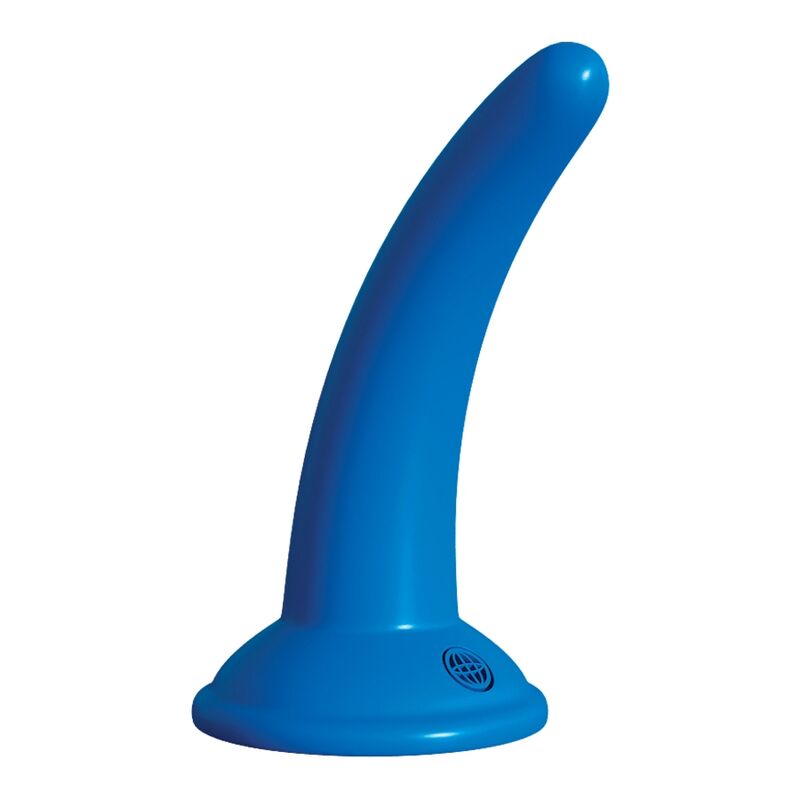 Gode bleu Beginner’s for Him seul sur fond blanc – Fetish Fantasy Series