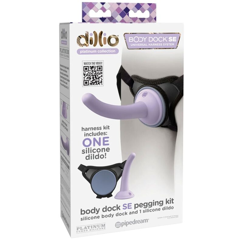 Emballage du coffret Body Dock SE Dillio