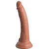 Gode Elite de 17,8 cm utiles seul sur fond blanc – King Cock