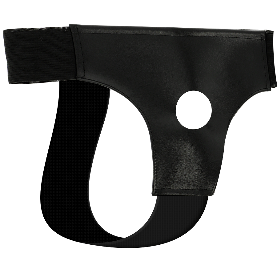 Harnais Hole Strap noir à ouverture 3,5 cm – Darkness