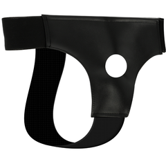 Harnais Hole Strap noir à ouverture 3,5 cm – Darkness