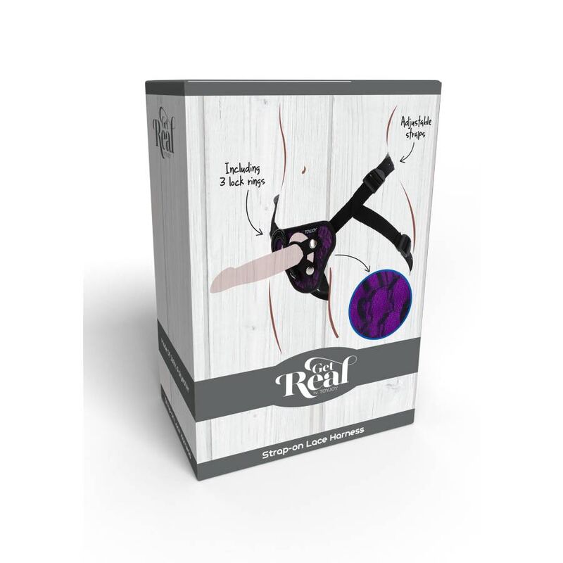 Emballage du harnais Lace – Get Real