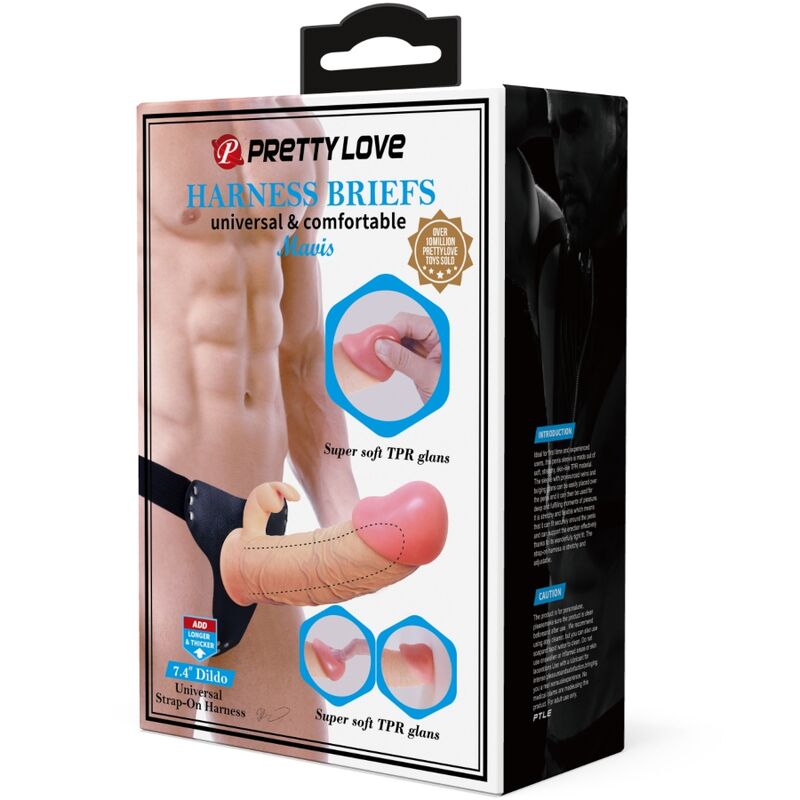 Emballage du coffret Mavis Pretty Love
