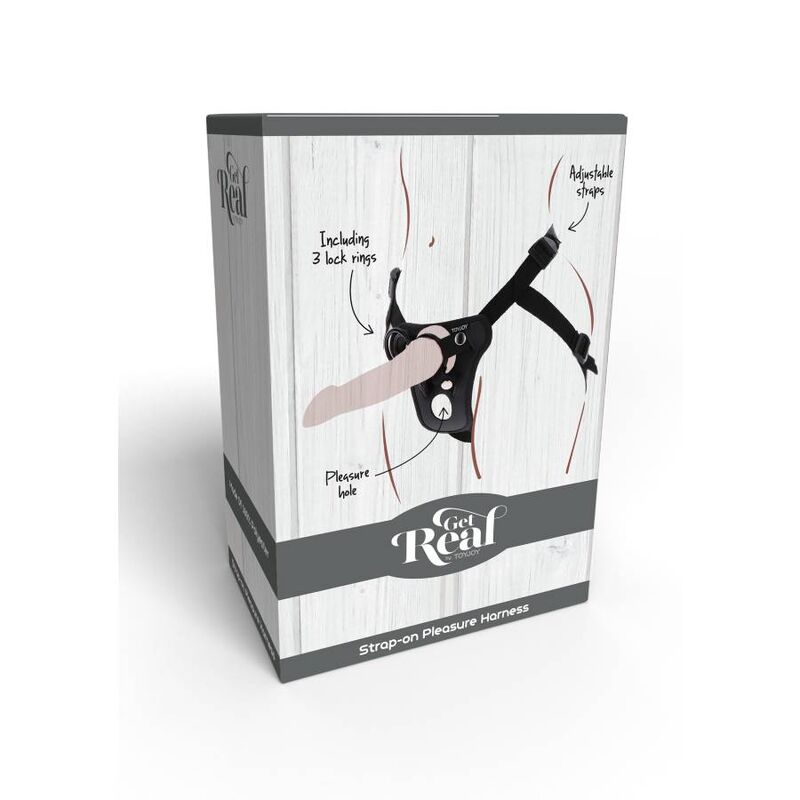 Emballage du harnais Pleasure – Get Real