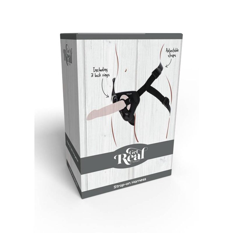 Emballage du harnais Strap-On – Get Real