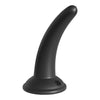 Gode noir The Pegger seul sur fond blanc – Anal Fantasy Series